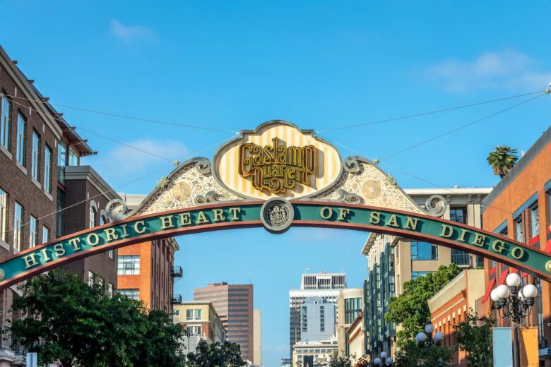 Gaslamp Quarter, where to stay in San Diego for nightlife