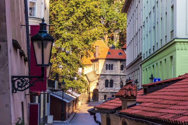 Josefov, Prague’s original Jewish quarter