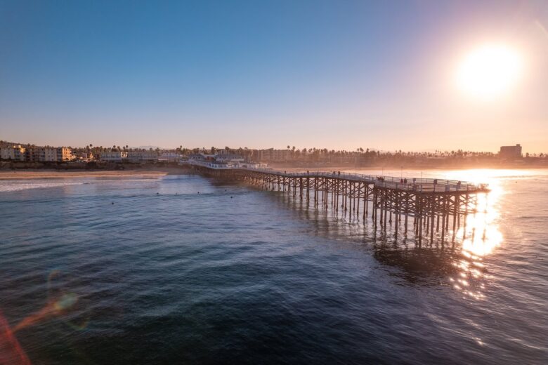 Pacific Beach, beach and nightlife