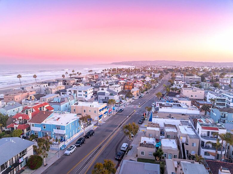 Mission Beach, California beach lifestyle experience