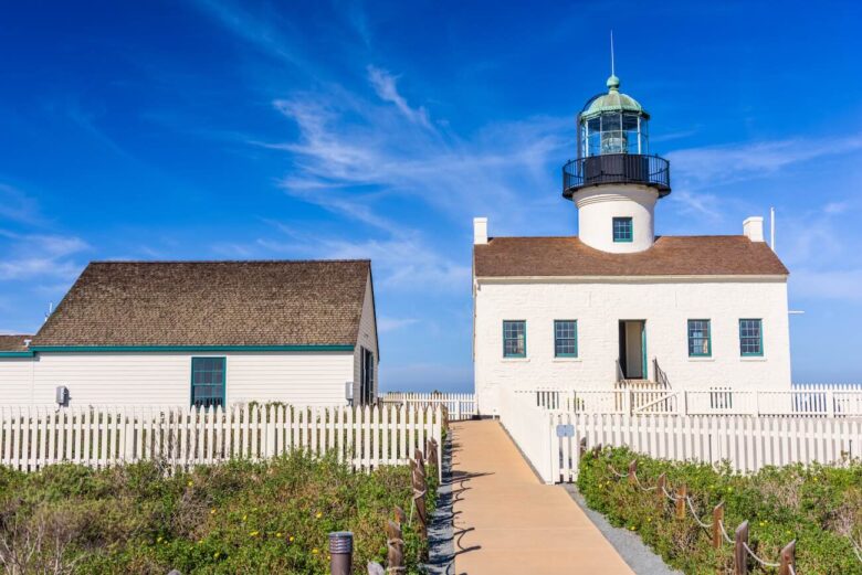 Point Loma, one of the most popular places to stay in San Diego