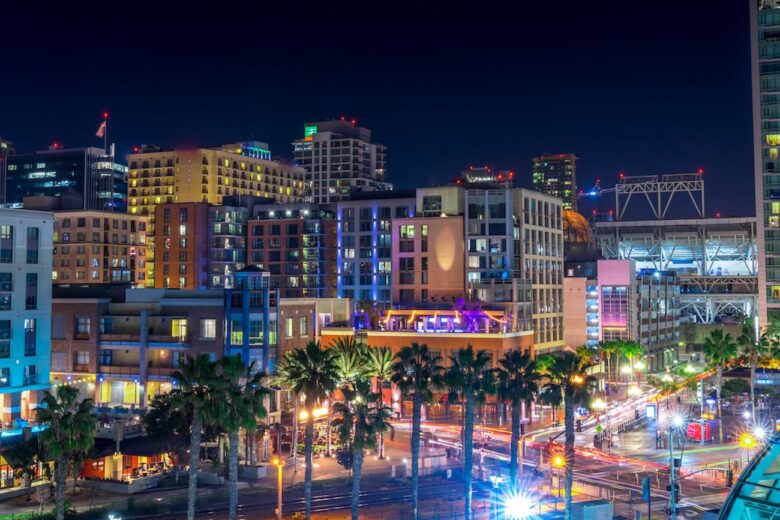 Downtown, where to stay in San Diego for First Time