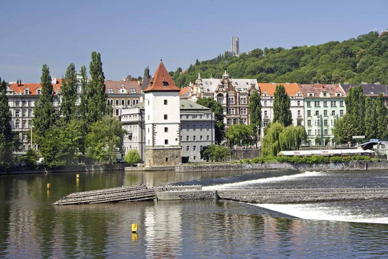 Smichov, less touristy, well-connected and affordable accommodation