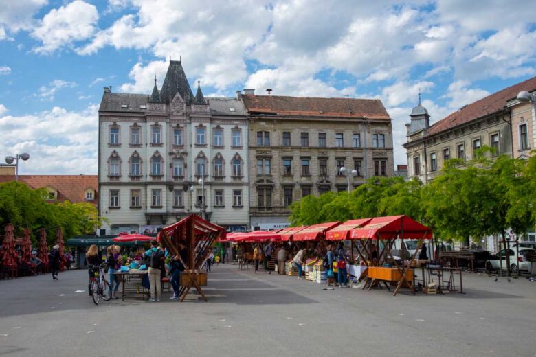 British Square, a must visit for open-air market lovers and the curious