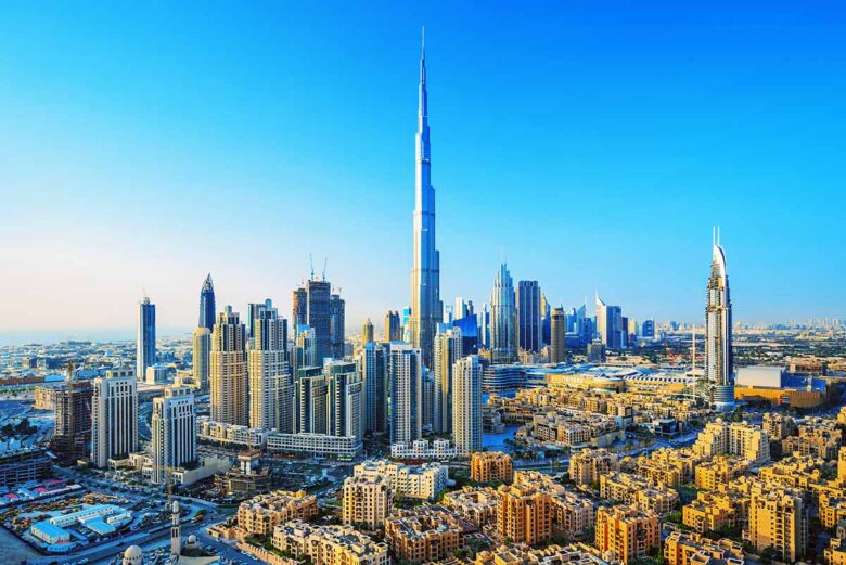 Downtown Dubai, where to stay in Dubai for first time 