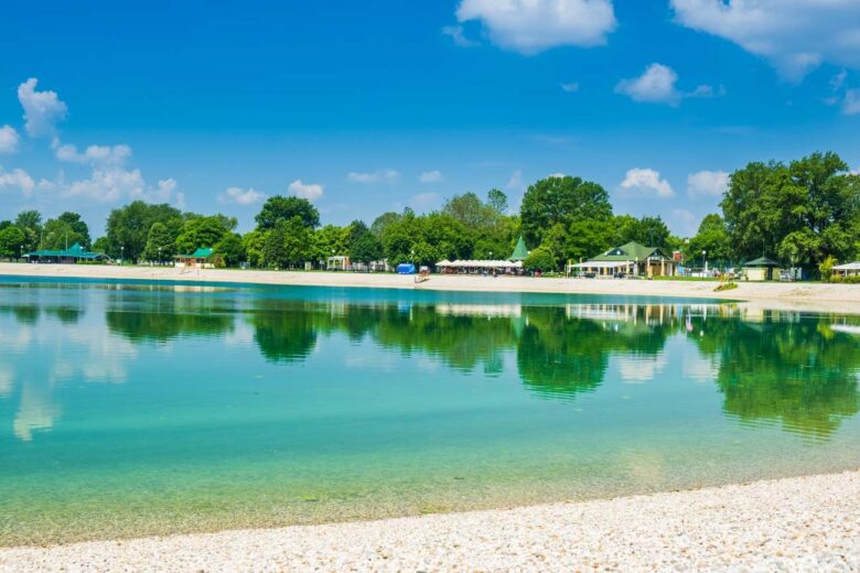 Jarun, a middle-class area great for families