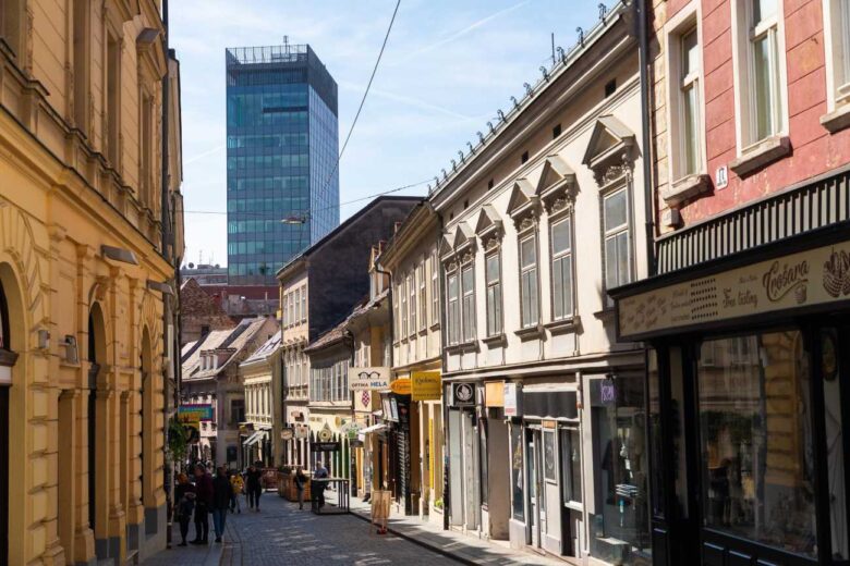 Lower Town, the place to stay in Zagreb for the arts and history buffs
