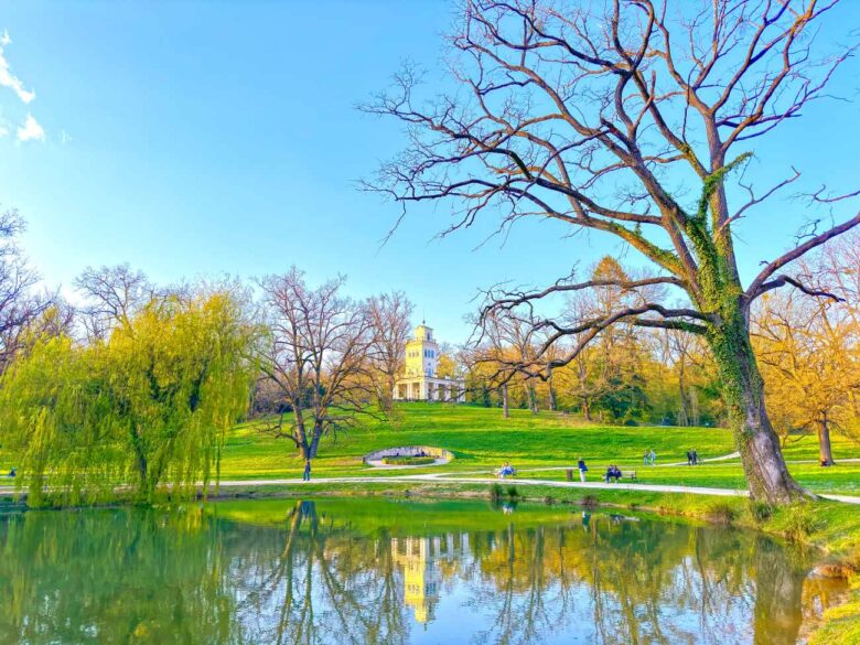 Maksimir, a pleasant district for all visitors