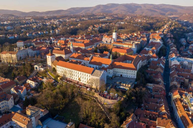 Upper Town, where to stay in Zagreb for first time visitors