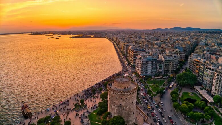 Where to stay in Thessaloniki