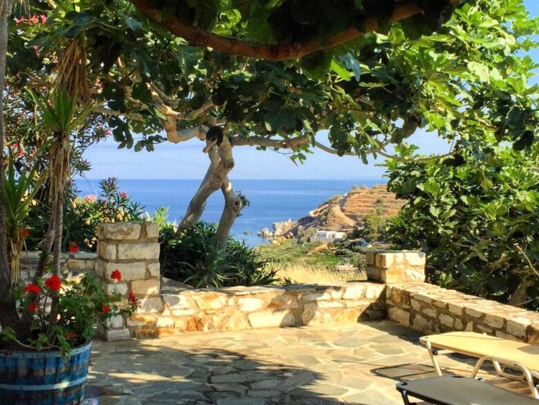 Where to stay in Naxos: Abram Beach
