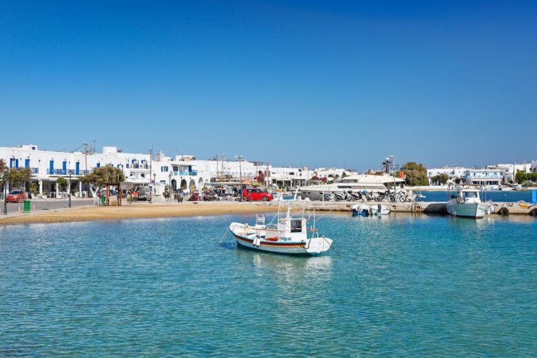 Where to stay in Antiparos