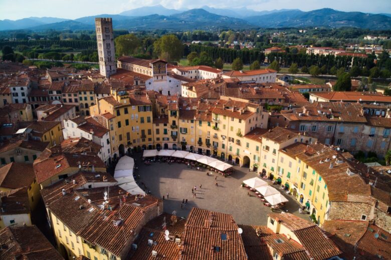 Where to stay in Tuscany: Lucca