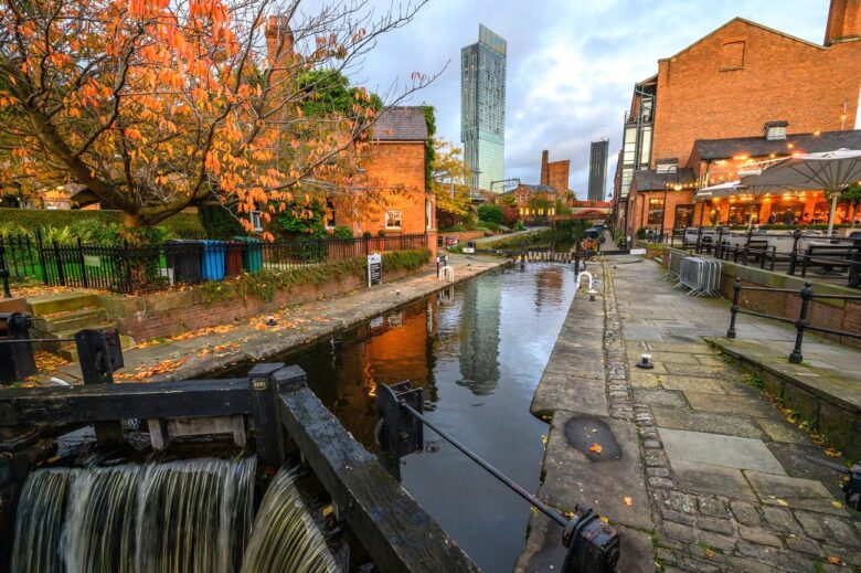 Where to stay in Manchester: Castlefield