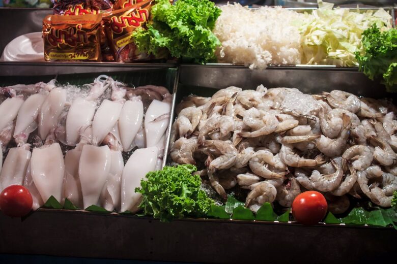 Best things to do in Koh Phangan: Food Market in Thong Sala