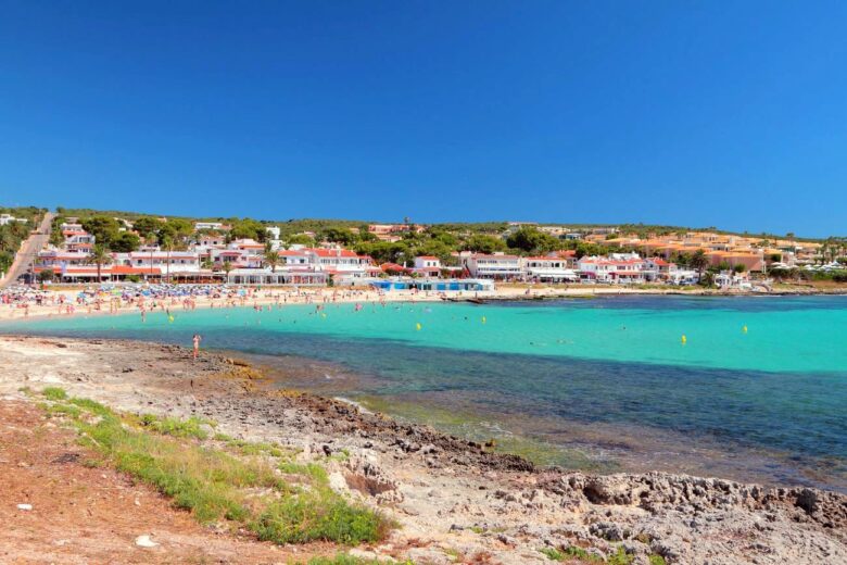 Where to stay in Menorca: Punta Prima
