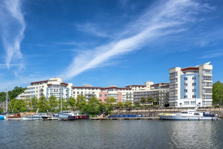 Best places to stay in Bristol: Harbourside