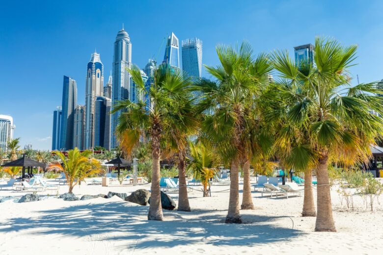 Where to stay in Dubai: Jumeirah Beach Residence