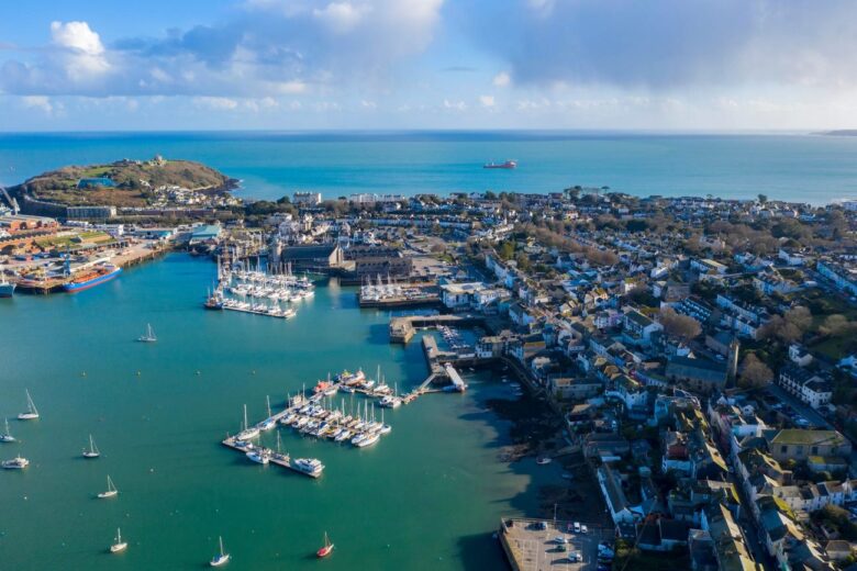 Best places to stay in Cornwall: Falmouth
