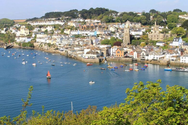Best places to stay in Cornwall: Fowey