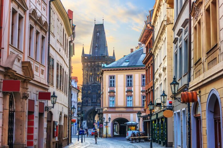 What to see in Prague in 3 days: Powder Gate