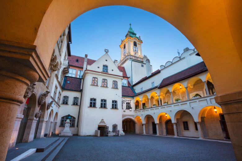 Best things to do in Bratislava: Old Town Hall
