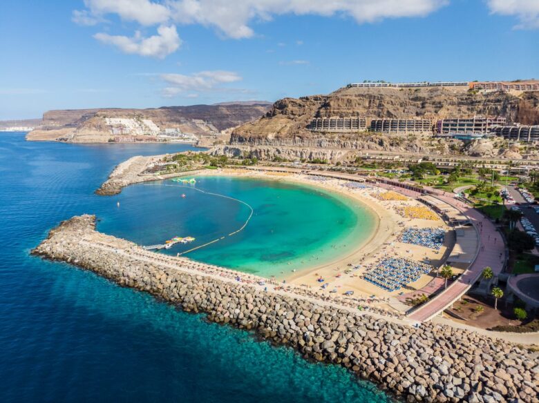 Best beaches in Gran Canaria: Amadores