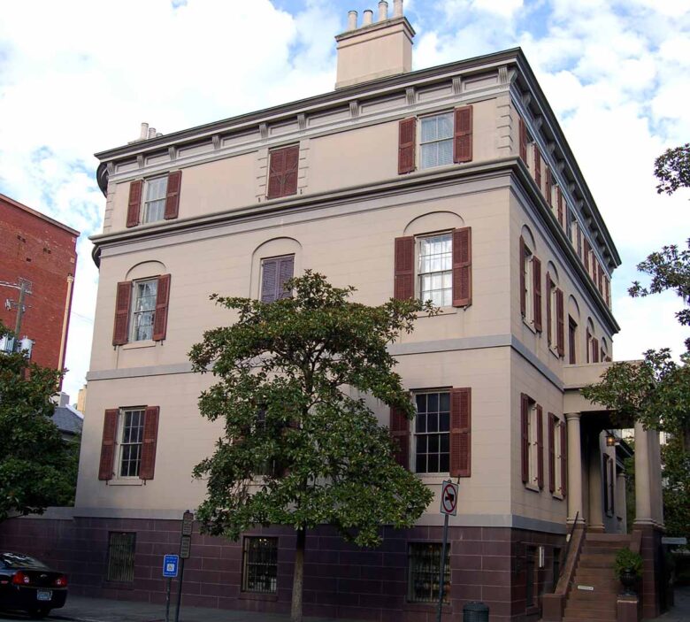 Visit The Juliette Gordon Low Birthplace in Savannah