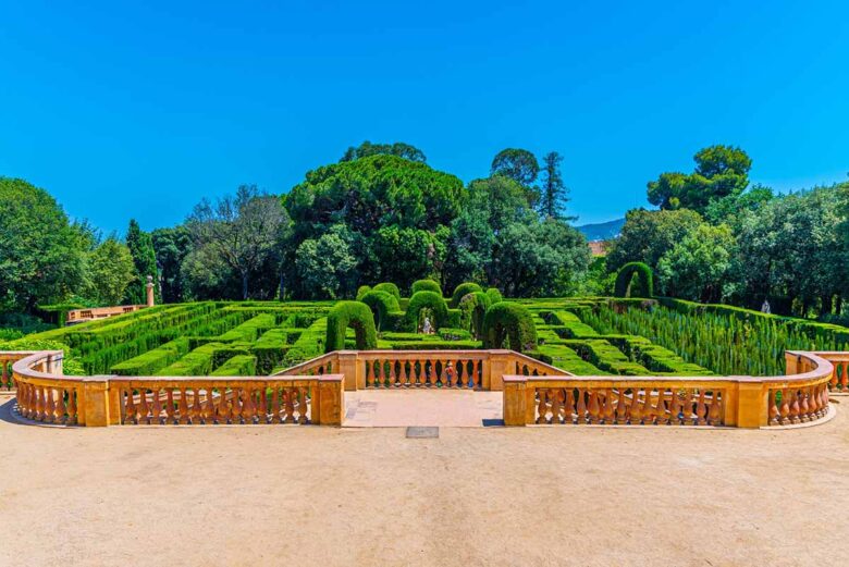 Visit the Horta's Labyrinth Park to do in Barcelona