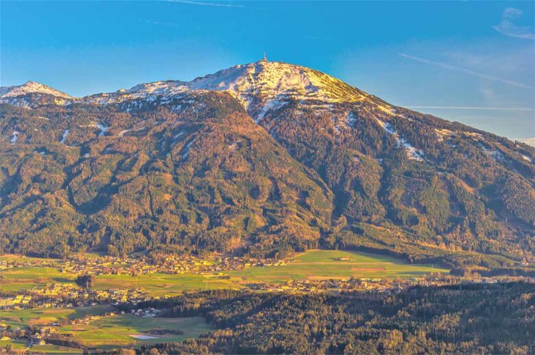 Patscherkofel is a great mountain to do in Innsbruck