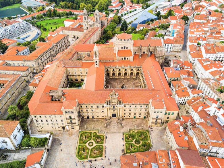 Campus Universitario Norte – a pretty, tranquil area to stay in Santiago de Compostela