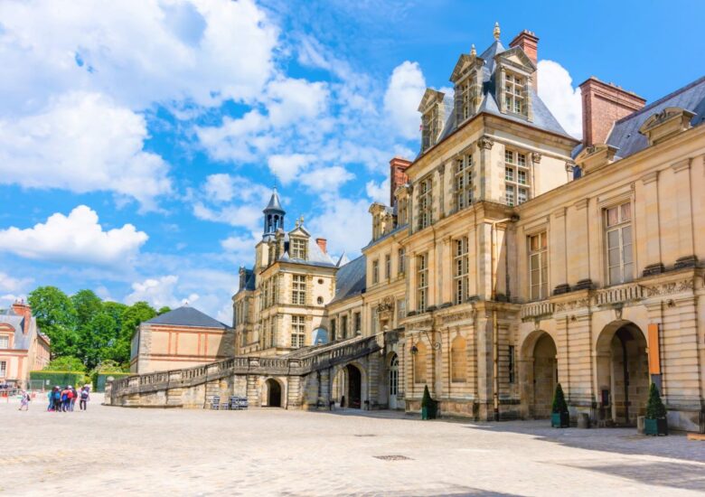 Fontainebleau another great chateau in france