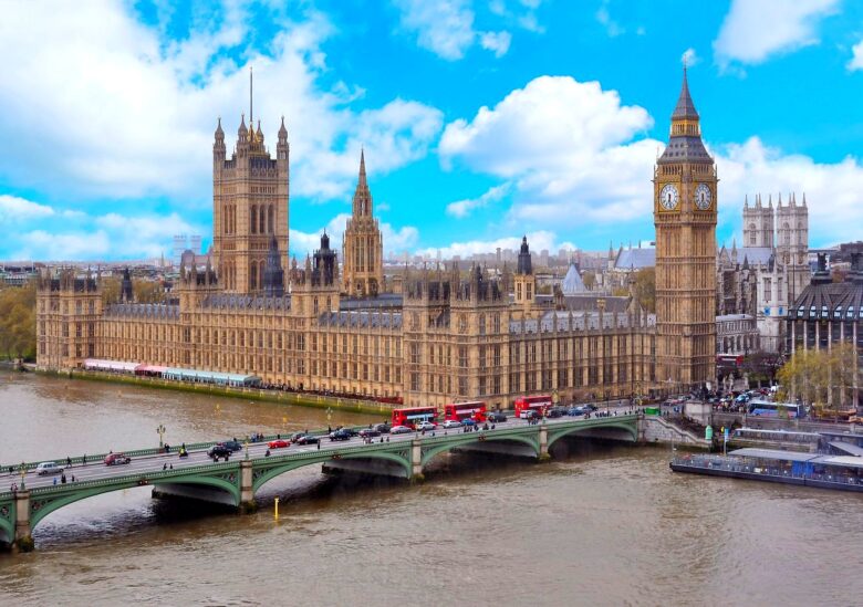 Best things to see in London: Westminster Palace