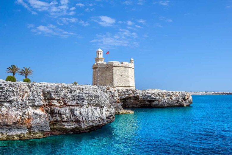 Castell de Sant Nicolau – prime port defences