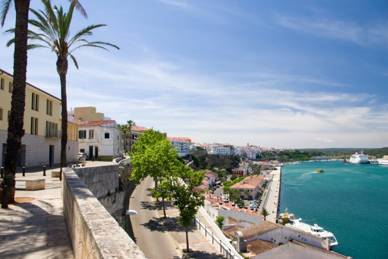 What to see in Mahon: Port