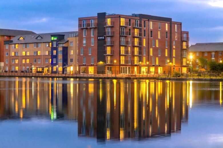 Best areas to stay in Cardiff: Atlantic Wharf