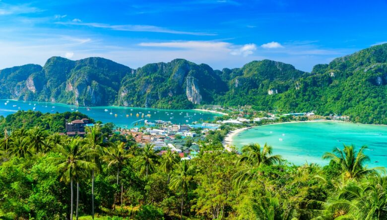 Best places to stay in Krabi: Koh Phi Phi