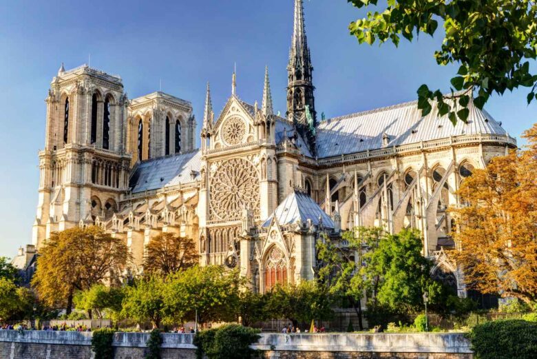 Notre Dame Cathedral – one of the best things to do in Paris