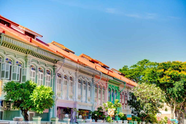 Admire the Architecture at Katong