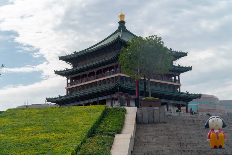 Best things to see in Xian: Bell Tower