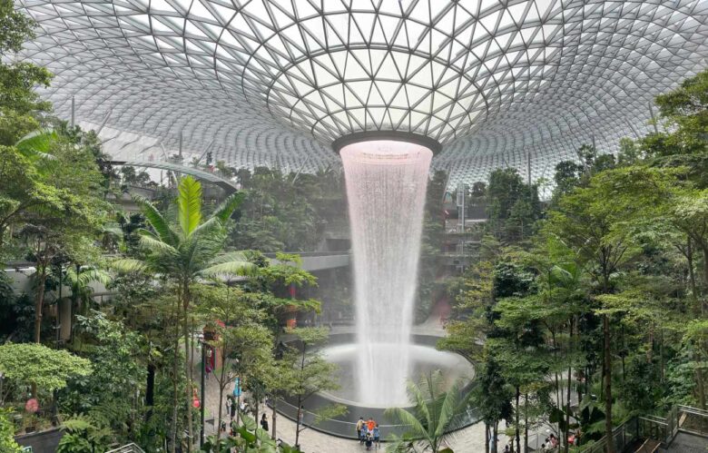 Marvel at the Innovation at Jewel Changi Airport