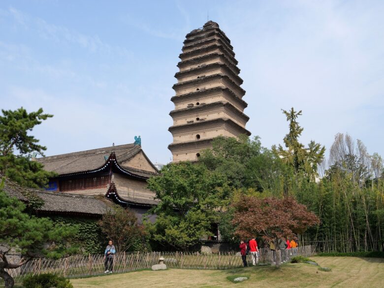 What to see in Xian: Small Wild Goose Pagoda