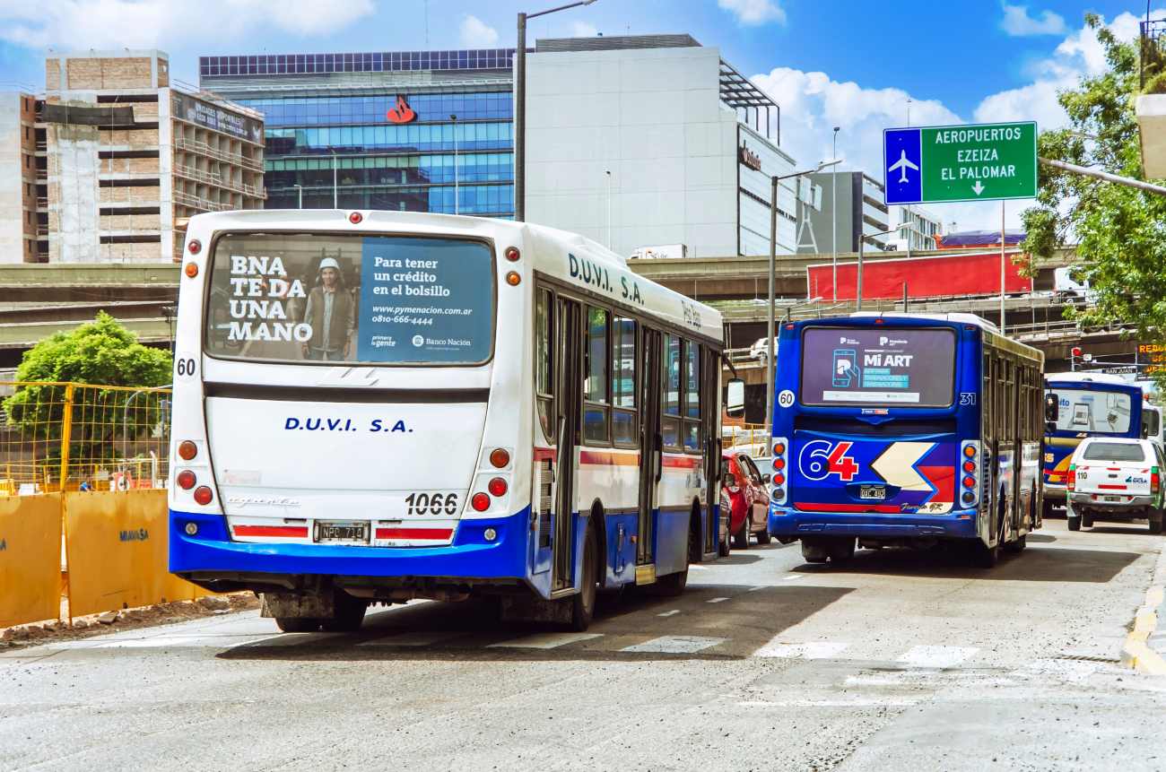 City bus (colectivo) lines 51 and 8, cheap but slow and unconfortable