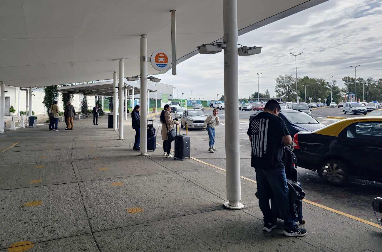 Taxi, the best choice to go from Ezeiza airport to the city centre