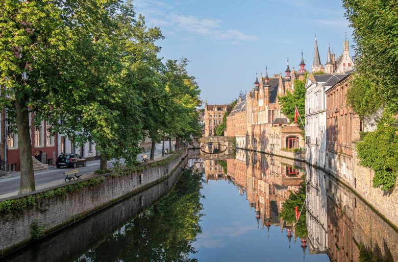 Where to stay in Bruges: Ezelstraat