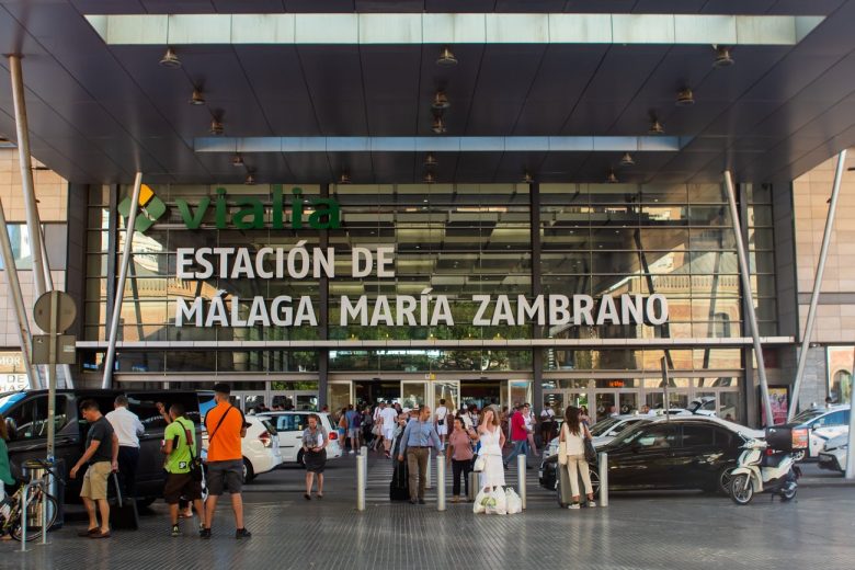 Malaga train station