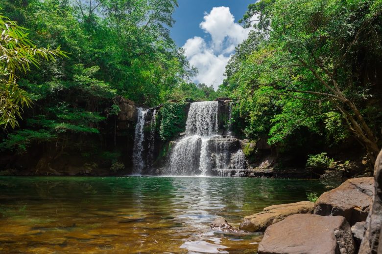 Khlong Chao Waterfall, Koh Kood