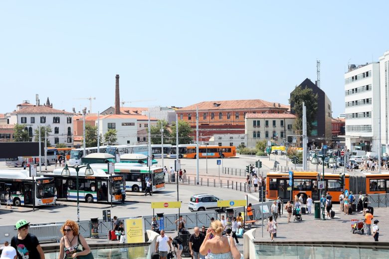 Piazzale Roma, Venice