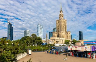 Where to stay in Warsaw