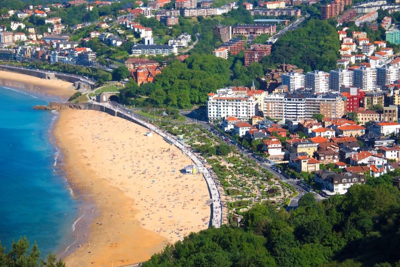 Best places to stay in San Sebastian: Antiguo